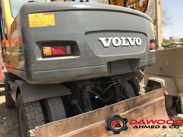 VOLVO EW130C Wheeled Excavator, Year: 2004 - photo 3