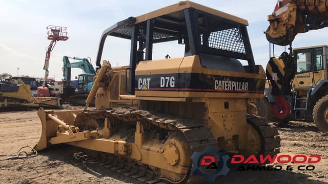 CAT D7G-II Bulldozer Year: 1997 S/no: 7MB03789 - photo 4
