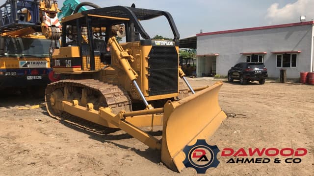 CAT D7G-II Bulldozer Year: 1997 S/no: 7MB03789 - photo 3