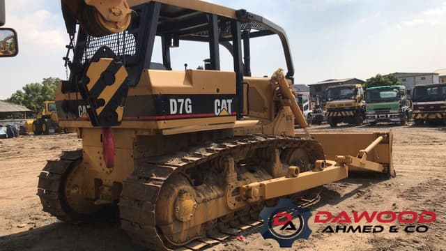 CAT D7G-II Bulldozer Year: 1997 S/no: 7MB03789 - photo 2