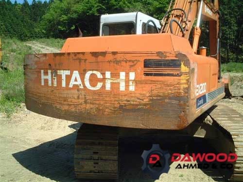 Hitachi EX200-1 Crawler Excavator from Japan - photo 10