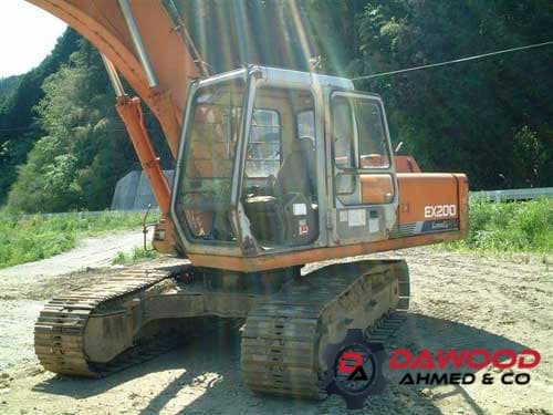 Hitachi EX200-1 Crawler Excavator from Japan - photo 7