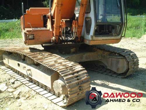 Hitachi EX200-1 Crawler Excavator from Japan - photo 6
