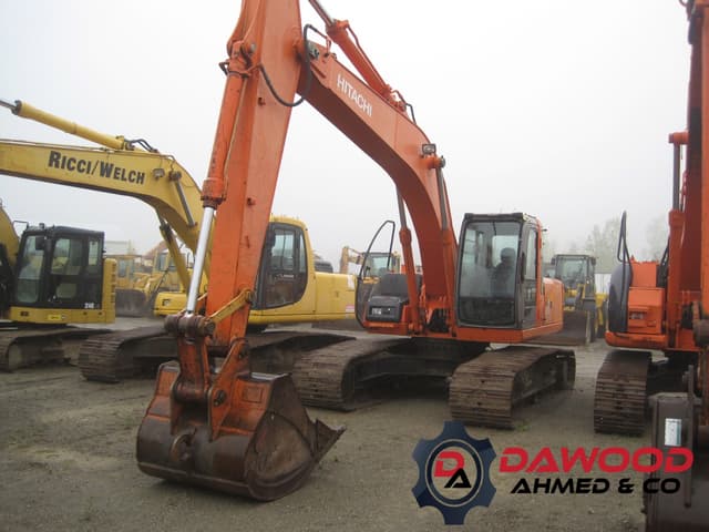 Hitachi ZX200LC S/no: ARH310256 Year: 2003 - photo 2