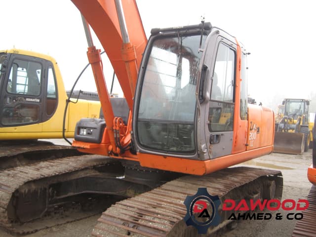 Hitachi ZX200LC S/no: ARH310256 Year: 2003 - photo 3