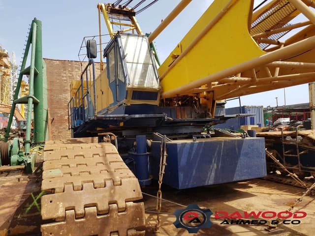 Kobelco 7150 Crawler Crane, Capacity 150 tons - photo 2