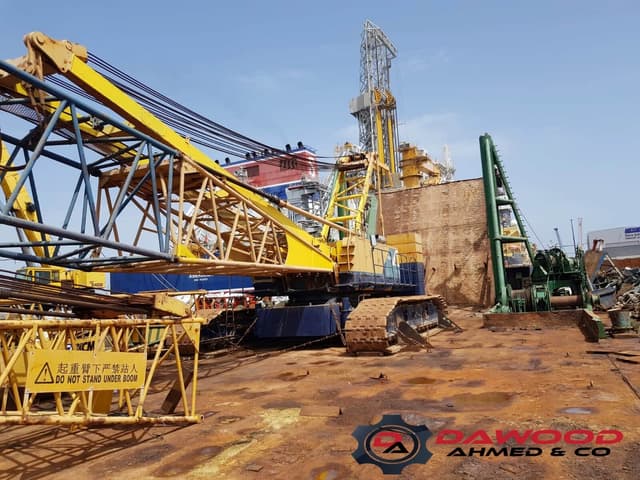 Kobelco 7150 Crawler Crane, Capacity 150 tons - photo 3