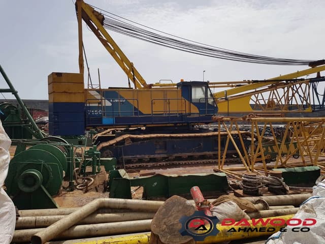 Kobelco 7150 Crawler Crane, Capacity 150 tons - photo 5