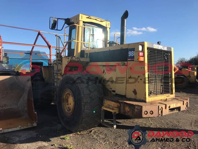 CAT 980F-II Wheel Loader, Year: 1992 - USA Origin - photo 2
