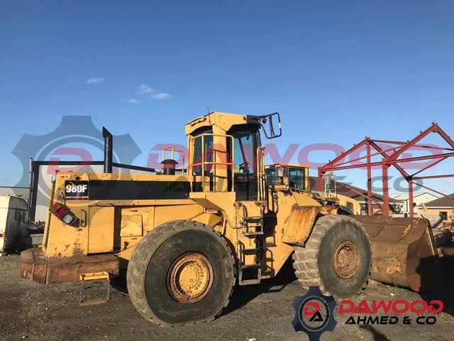 CAT 980F-II Wheel Loader, Year: 1992 - USA Origin - photo 4