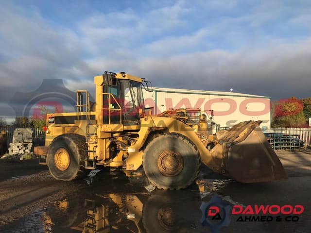 CAT 980F-II Wheel Loader, Year: 1992 - USA Origin - photo 6
