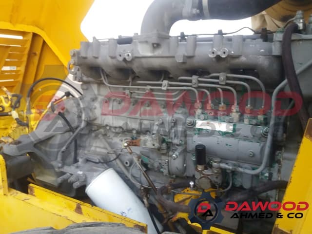 Used Sakai SV510D Compactor - 6 Cylinder Isuzu Engine - Year: 2000up - photo 4