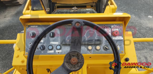 Sakai SW650 Tandem Roller S/no: VSW16-10228 - Very Good Condition - photo 3