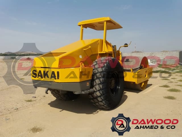 Sakai SV510D Compactor, Year: 2006 - 6 Cylinder Isuzu Engine - Japan Origin - photo 5