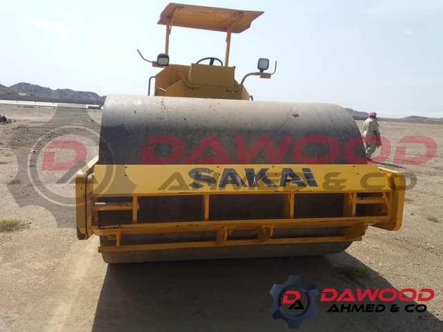 Sakai SV510D Compactor, Year: 2006 - 6 Cylinder Isuzu Engine - Japan Origin - photo 4