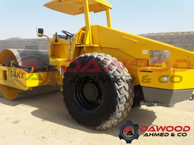 Sakai SV510D Compactor, Year: 2006 - 6 Cylinder Isuzu Engine - Japan Origin - photo 2