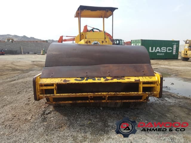 SAKAI SV510D Single Drum Compactor, Year: 2006, 6 Cylinder Isuzu Engine - photo 2