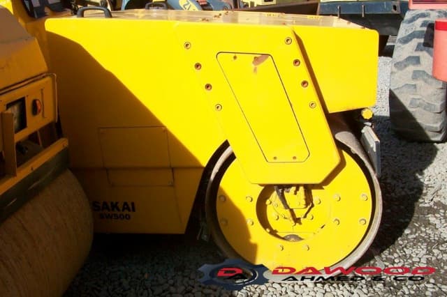 Sakai SW500 Tandem Roller VSW6-10259 - photo 3
