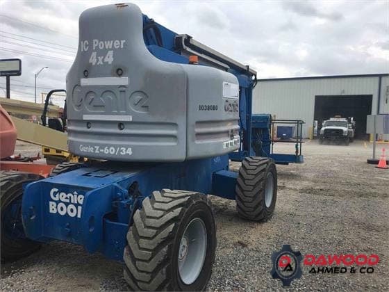 Genie Z60 34 - 4x4 Year: 2008 Boom Lift - photo 2