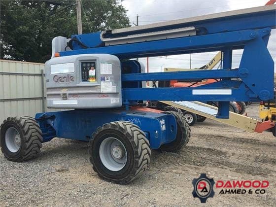 Genie Z60 34 - 4x4 Year: 2008 Boom Lift 2008 - Sold at MOLAI EQUIPMENT