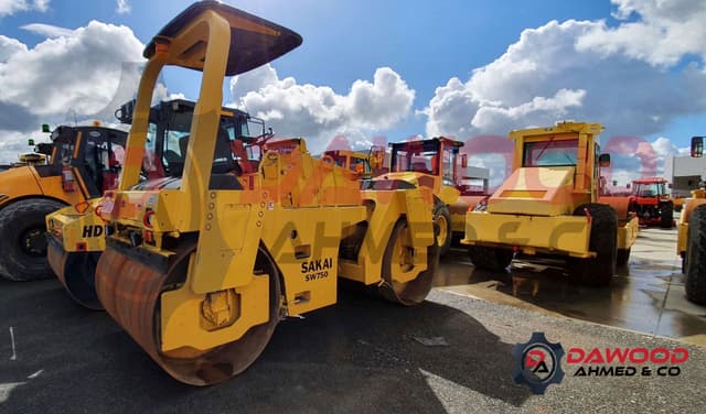 Sakai SW750 Tandem Roller - Super Clean - photo 2