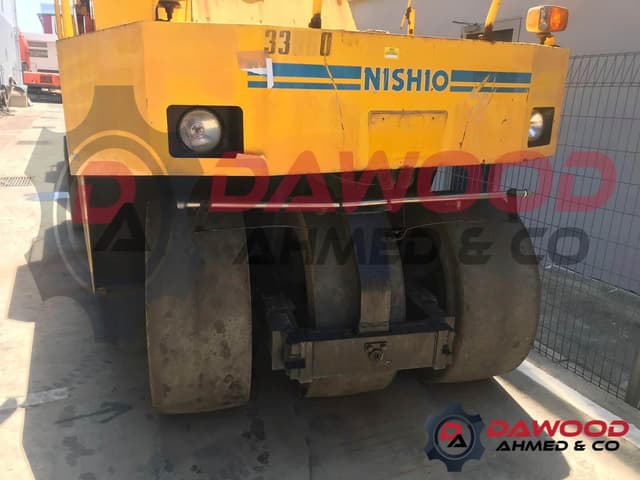 Sakai T2 Pneumatic Tire Roller - photo 2