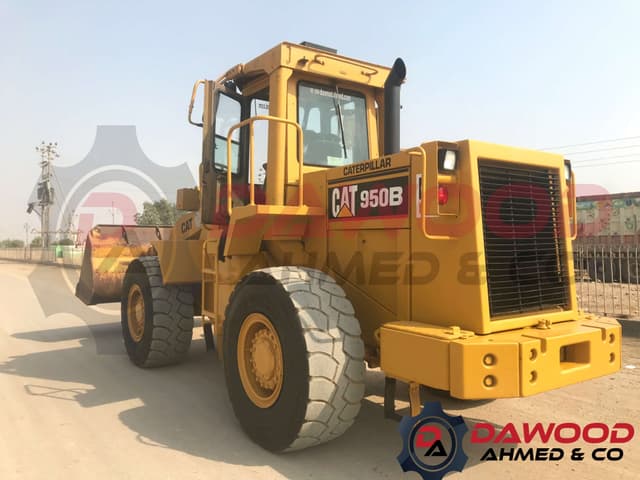 CAT 950B Wheel Loader, Belgium Origin, Very Good Condition - photo 3