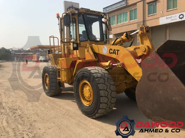 CAT 950B Wheel Loader, Belgium Origin, Very Good Condition - photo 4
