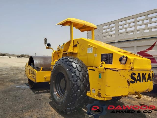 Sakai SV512D Single Drum Roller Year: 2008 - S/no: VSV18D-21522 - photo 7