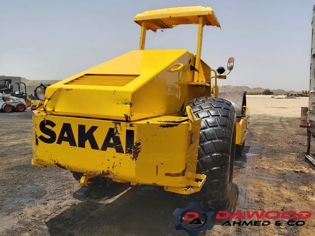 Sakai SV512D Single Drum Roller Year: 2008 - S/no: VSV18D-21522 - photo 4