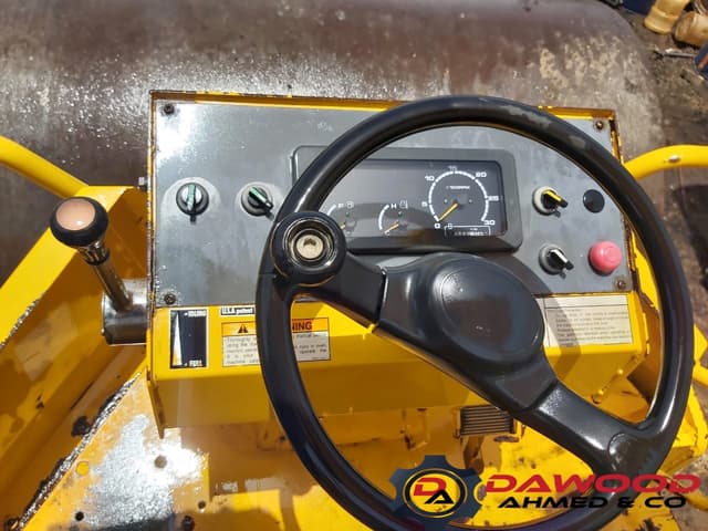 Sakai SV512D Single Drum Roller Year: 2008 - S/no: VSV18D-21522 - photo 2