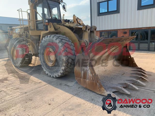 CAT 980F-II S/no: 4RN00642 Wheel Loader - photo 2