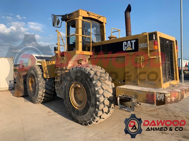 CAT 980F-II S/no: 4RN00642 Wheel Loader - photo 3