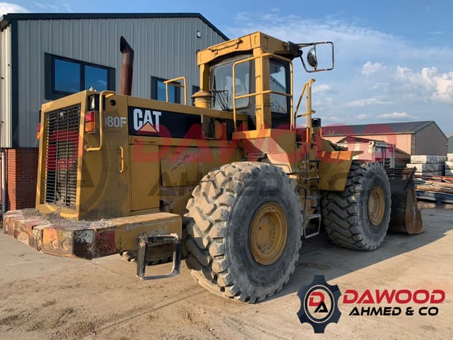 CAT 980F-II S/no: 4RN00642 Wheel Loader - photo 4