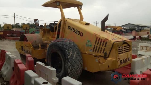 Used Sakai SV520D Vibratory Roller, S/no: 2SV31-11149 Year: 2015 - photo 6