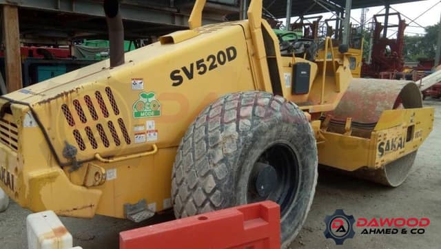 Used Sakai SV520D Vibratory Roller, S/no: 2SV31-11149 Year: 2015 - photo 5