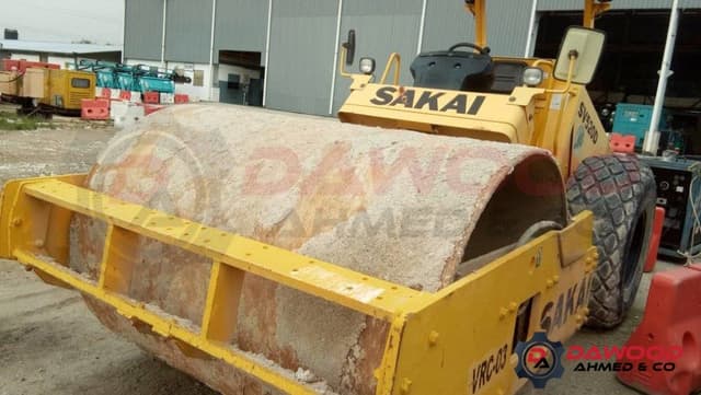Used Sakai SV520D Vibratory Roller, S/no: 2SV31-11149 Year: 2015 - photo 2