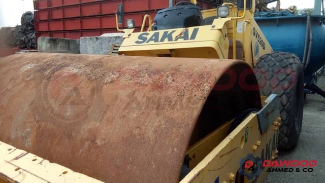 Used Sakai SV520D Vibratory Roller, S/no: 2SV31-11270 Year: 2015 - photo 7