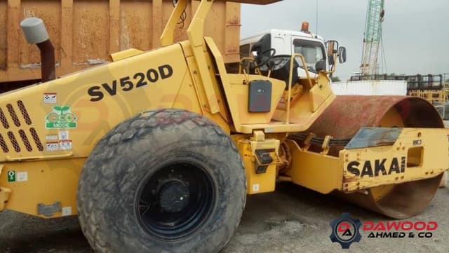 Used Sakai SV520D Vibratory Roller, S/no: 2SV31-11270 Year: 2015 - photo 2