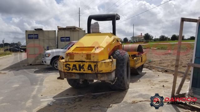 Sakai SV510D, Year 2000, S/no: VSV11D-10130 - Used Good Working - photo 2