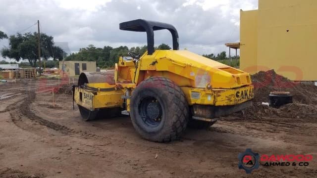 Sakai SV510D, Year 2000, S/no: VSV11D-10131 - Used Good Working - photo 2