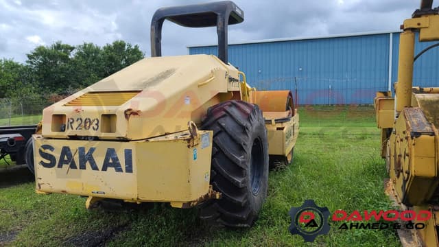 Sakai SV510T-II, Year 2005, S/no: VSV16-30203 - Used Good Working - photo 3