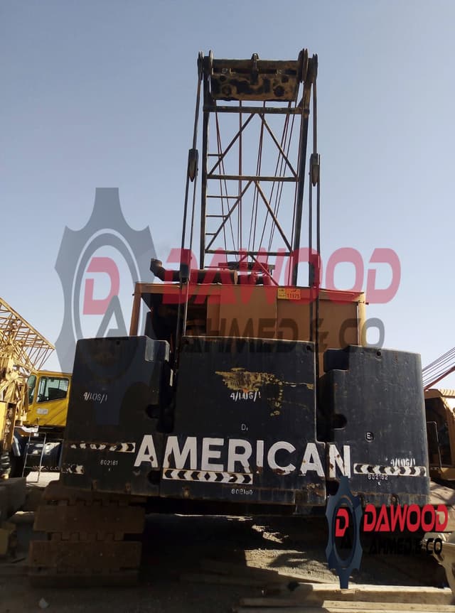 American 9299 Crawler Crane 165 Tons - photo 3