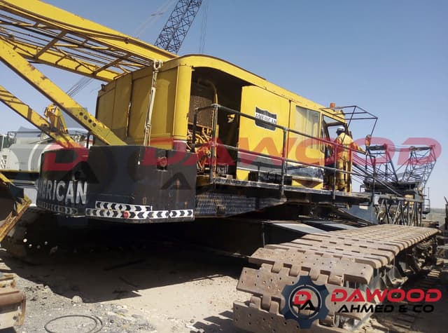 American 9320 Crawler Crane, Capacity: 250 tons - photo 2