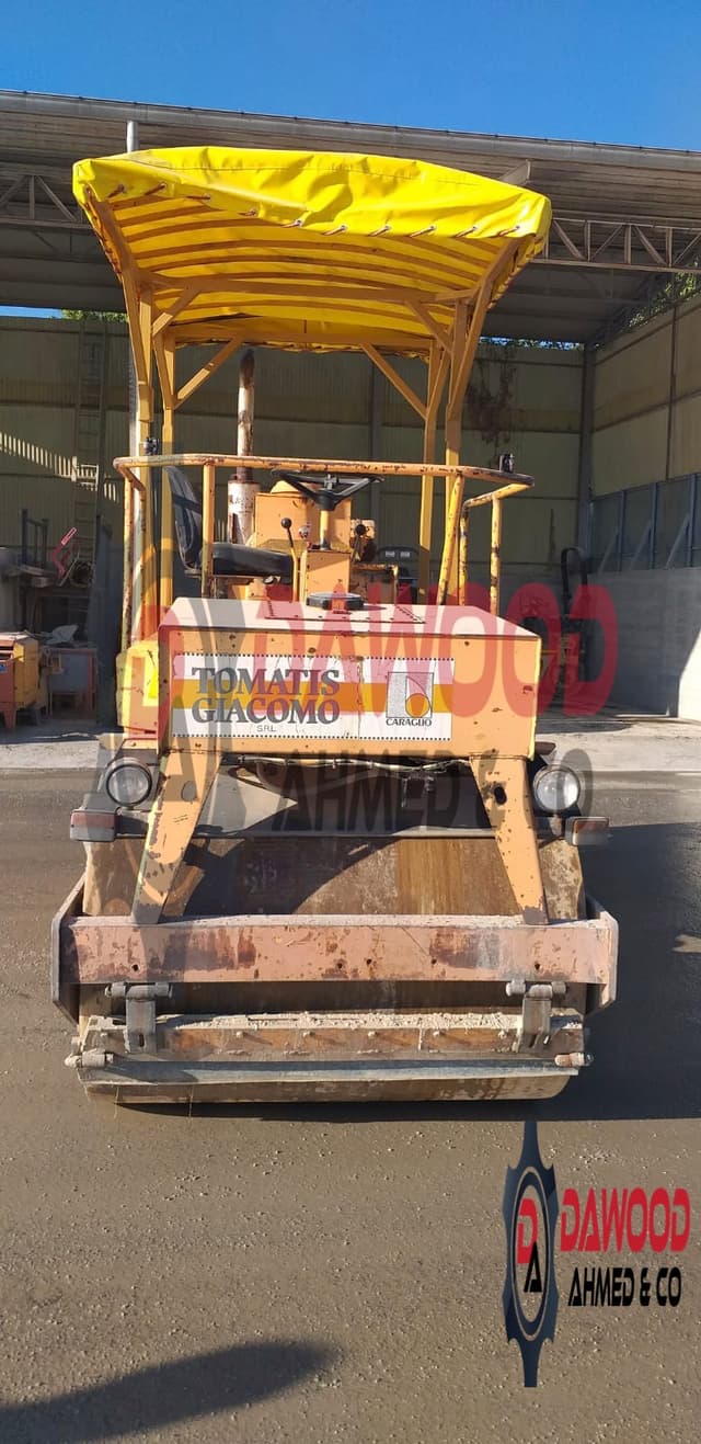 Dynapac CC21 Tandem Roller, Year: 1992 - photo 2