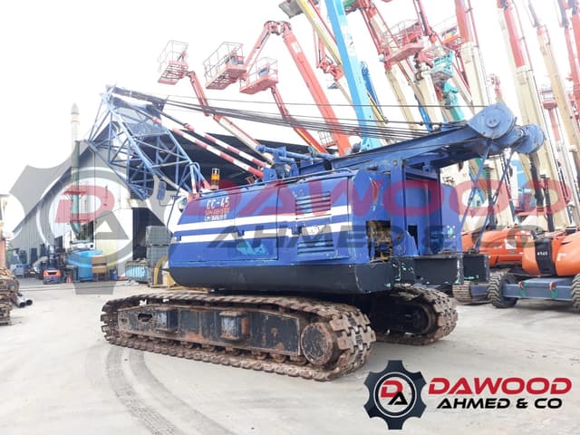 Kobelco BM600 Year: 1997 Crawler Crane - photo 6
