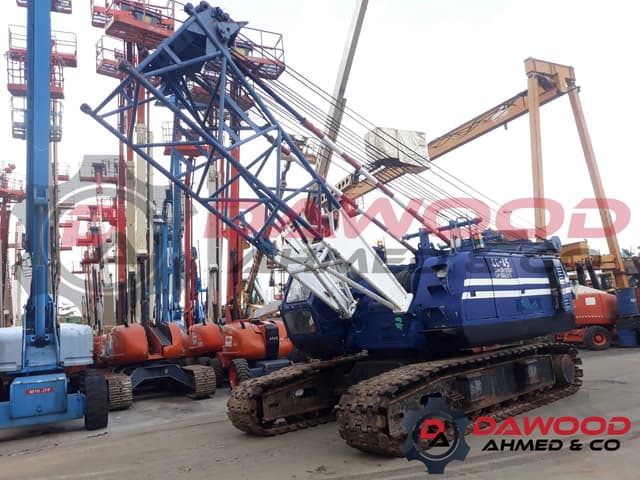 Kobelco BM600 Year: 1997 Crawler Crane - photo 3