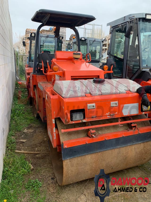 Sakai SW650 Tandem Roller, Year: 2001 - photo 2