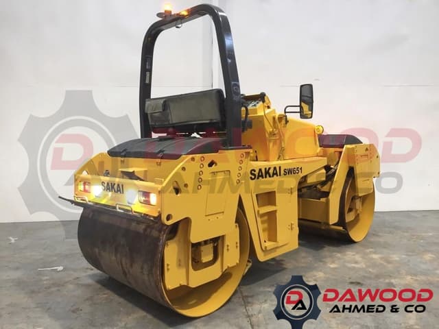 Sakai SW651 Tandem Roller, Year: 2006 - photo 4