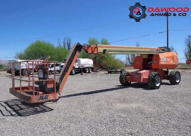 JLG 660SJ Boom Lift Year: 2012 S/no: 0300160739 - photo 2